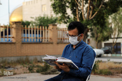 جزءخوانی خیابانی قرآن کریم در اهواز