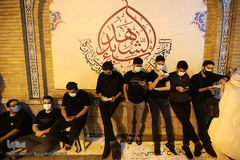 مراسم احیای شب ۱۹ رمضان در حرم حضرت عبدالعظیم حسنی(ع)