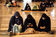 مراسم احیای شب ۱۹ رمضان در حرم حضرت عبدالعظیم حسنی(ع)