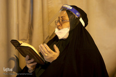 مراسم احیای شب ۱۹ رمضان در حرم حضرت عبدالعظیم حسنی(ع)