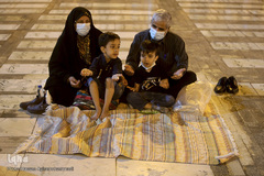 مراسم احیای شب ۱۹ رمضان در حرم حضرت عبدالعظیم حسنی(ع)