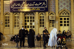 مراسم احیای شب ۱۹ رمضان در حرم حضرت عبدالعظیم حسنی(ع)