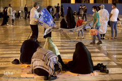 مراسم احیای شب ۱۹ رمضان در حرم حضرت عبدالعظیم حسنی(ع)