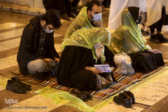 مراسم احیای شب ۱۹ رمضان در حرم حضرت عبدالعظیم حسنی(ع)