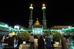 مراسم احیای شب ۱۹ رمضان در حرم حضرت عبدالعظیم حسنی(ع)