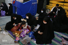 مراسم احیای شب ۱۹ رمضان در حرم حضرت عبدالعظیم حسنی(ع)