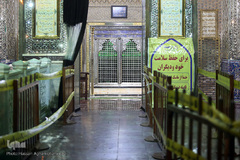 مراسم احیای شب ۱۹ رمضان در حرم حضرت عبدالعظیم حسنی(ع)