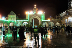 مراسم احیای شب ۱۹ رمضان در حرم حضرت عبدالعظیم حسنی(ع)