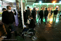 مراسم احیای شب ۱۹ رمضان در حرم حضرت عبدالعظیم حسنی(ع)