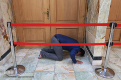 مراسم احیای شب ۱۹ رمضان در حرم حضرت عبدالعظیم حسنی(ع)