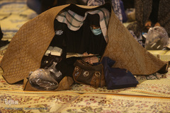 مراسم احیای شب ۱۹ رمضان در حرم حضرت عبدالعظیم حسنی(ع)