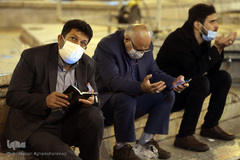 مراسم احیای شب ۱۹ رمضان در حرم حضرت عبدالعظیم حسنی(ع)