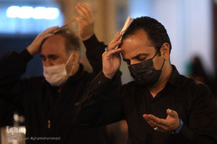 مراسم احیای شب ۱۹ رمضان در حرم حضرت عبدالعظیم حسنی(ع)