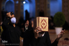 مراسم احیای شب ۱۹ رمضان در حرم حضرت عبدالعظیم حسنی(ع)