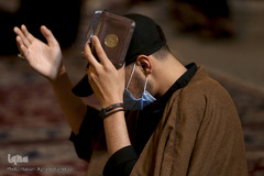 مراسم احیای شب ۱۹ رمضان در حرم حضرت عبدالعظیم حسنی(ع)