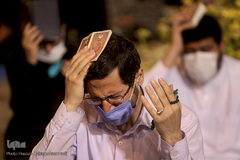 مراسم احیای شب ۱۹ رمضان در حرم حضرت عبدالعظیم حسنی(ع)