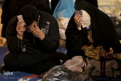 مراسم احیای شب ۱۹ رمضان در حرم حضرت عبدالعظیم حسنی(ع)