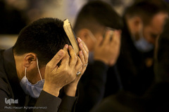 مراسم احیای شب ۱۹ رمضان در حرم حضرت عبدالعظیم حسنی(ع)