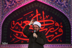 مراسم احیای شب ۱۹ رمضان در حرم حضرت عبدالعظیم حسنی(ع)