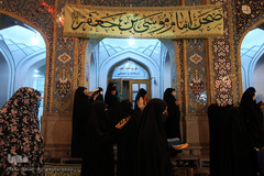 مراسم احیای شب ۱۹ رمضان در حرم حضرت عبدالعظیم حسنی(ع)