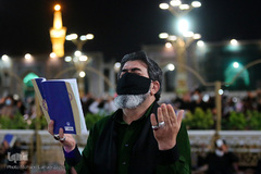 احیای شب نوزدهم ماه رمضان در حرم رضوی