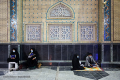 احیای شب نوزدهم ماه رمضان در حرم رضوی