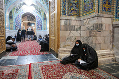 احیای شب نوزدهم ماه رمضان در حرم رضوی