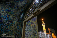 احیای شب نوزدهم ماه رمضان در حرم رضوی