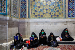 احیای شب نوزدهم ماه رمضان در حرم رضوی