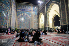 احیای شب نوزدهم ماه رمضان در حرم رضوی