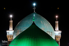 احیای شب نوزدهم ماه رمضان در حرم رضوی