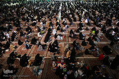 احیای شب نوزدهم ماه رمضان در حرم رضوی