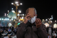 احیای شب نوزدهم ماه رمضان در حرم رضوی