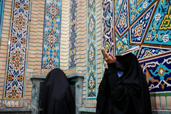 احیای شب نوزدهم ماه رمضان در حرم رضوی