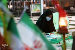 شب نوزدهم ماه رمضان در گلزار شهدای اهواز