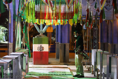 شب نوزدهم ماه رمضان در گلزار شهدای اهواز