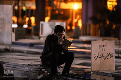 شب نوزدهم ماه رمضان در گلزار شهدای اهواز