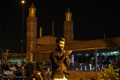 شب نوزدهم ماه رمضان در گلزار شهدای اهواز