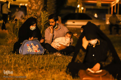 شب نوزدهم ماه رمضان در گلزار شهدای اهواز