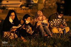 شب نوزدهم ماه رمضان در گلزار شهدای اهواز