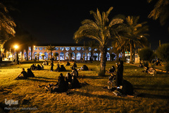 شب نوزدهم ماه رمضان در گلزار شهدای اهواز