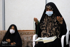 شب نوزدهم ماه رمضان در گلزار شهدای اهواز