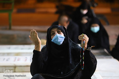 شب نوزدهم ماه رمضان در گلزار شهدای اهواز