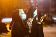 شب نوزدهم ماه رمضان در گلزار شهدای اهواز