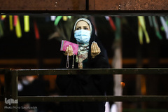 شب نوزدهم ماه رمضان در گلزار شهدای اهواز