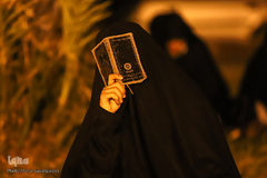 شب نوزدهم ماه رمضان در گلزار شهدای اهواز