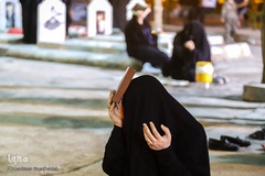 شب نوزدهم ماه رمضان در گلزار شهدای اهواز