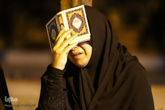 شب نوزدهم ماه رمضان در گلزار شهدای اهواز