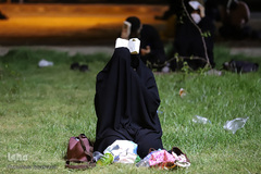 شب نوزدهم ماه رمضان در گلزار شهدای اهواز