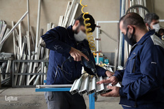 تولیدگران در بند زندان مرکزی قم